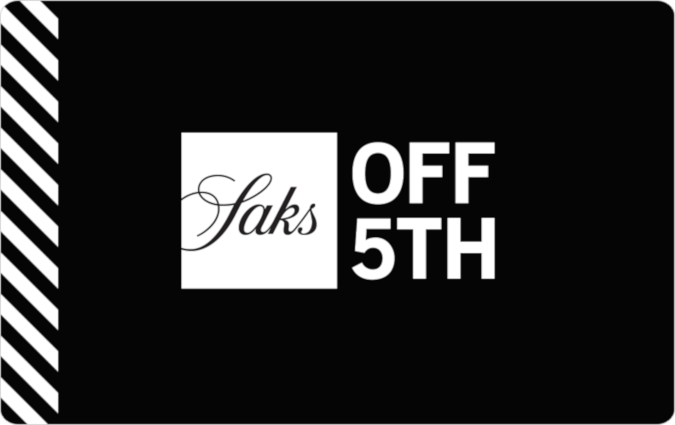 Saks OFF 5TH